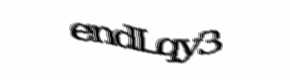 Security check image, please type the characters shown