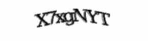 Security check image, please type the characters shown