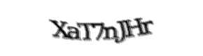 Security check image, please type the characters shown