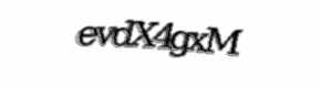 Security check image, please type the characters shown