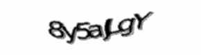 Security check image, please type the characters shown