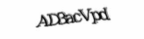 Security check image, please type the characters shown