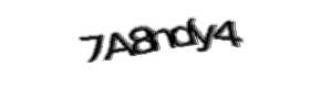 Security check image, please type the characters shown