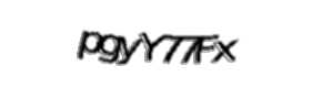 Security check image, please type the characters shown