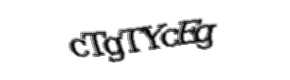 Security check image, please type the characters shown