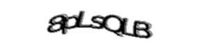 Security check image, please type the characters shown