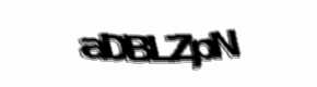 Security check image, please type the characters shown