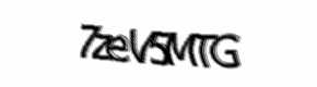 Security check image, please type the characters shown