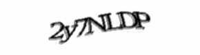 Security check image, please type the characters shown
