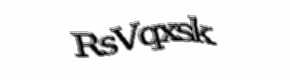 Security check image, please type the characters shown