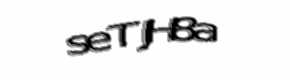 Security check image, please type the characters shown
