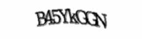 Security check image, please type the characters shown