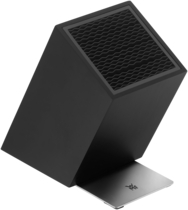 Blocco portacoltelli vuoto, FlexTec nero