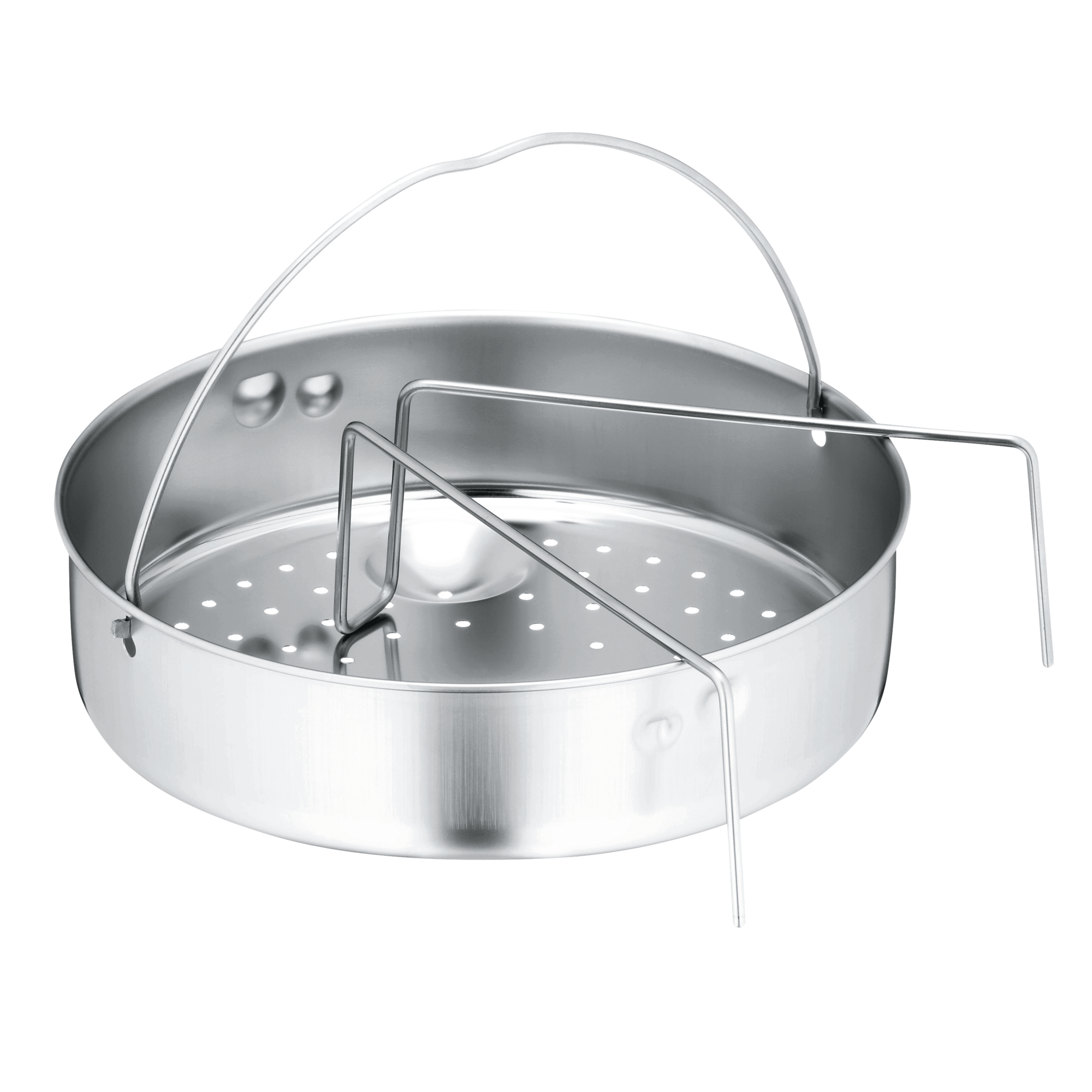 WMF Perfect – Quick Cooker Ø 22 cm Diameter of 6 Litres and a Half  Cromargan Stainless Steel for Induction