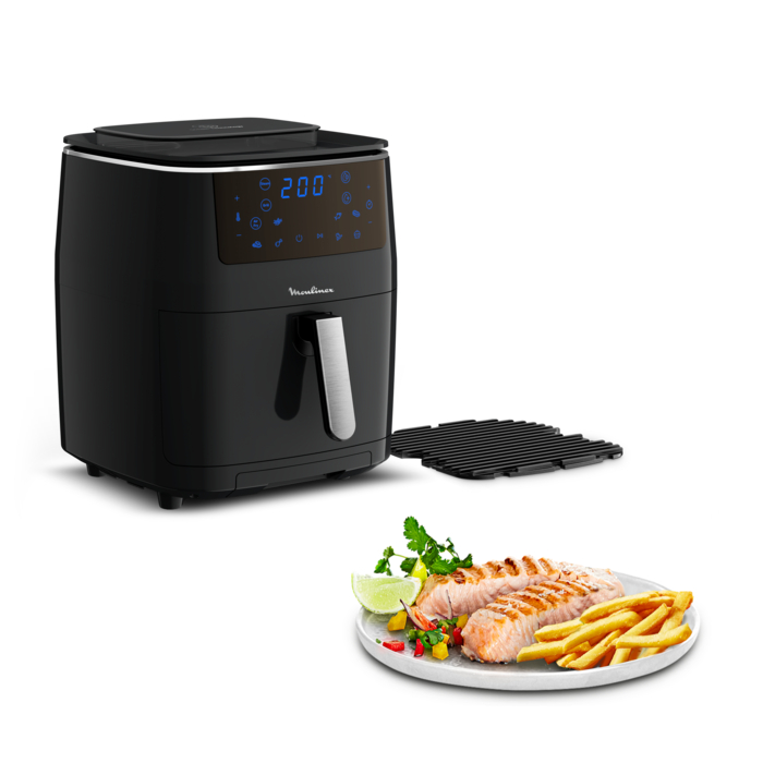 Moulinex Friggitrice Ad Aria Easy Fry Grill & Steam 6.5L - Shopping.com