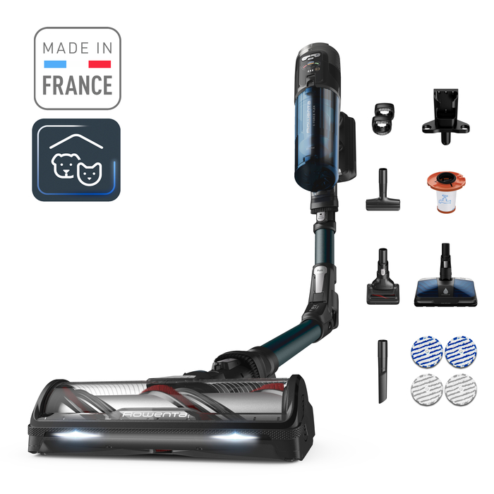 Rowenta X-Force Flex 13.60 Animal Aqua