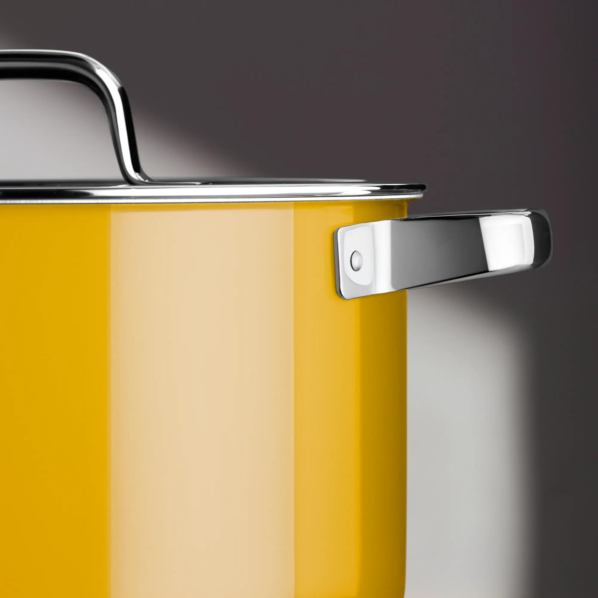 WMF Fusiontec Tencere Seti Mango Sarı 4 Parça