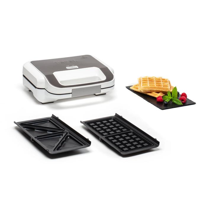 Тостер за сандвичи Tefal SW701110 Snack XL - С 2 плочи и книга с рецепти