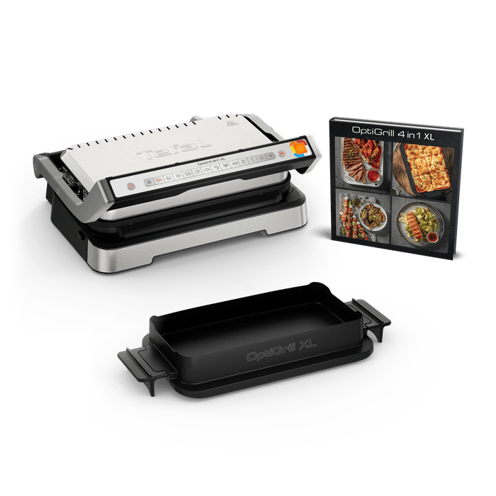 Електрически грил Tefal OptiGrill 4in1 GC784D30