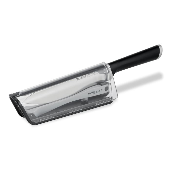 Tefal Ever Sharp Messer 16 5 Cm + Schärfer K25690 2100119195