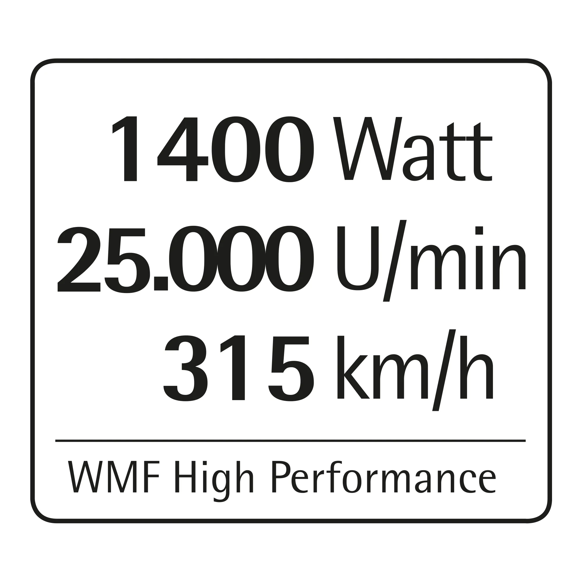 WMF Kult Pro Blender 1400W
