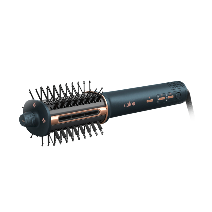 Calor Air Brush 3D  Brosse Soufflante Lissante 3-en-1  Sèche et Coiffe  Calor Brosse soufflante