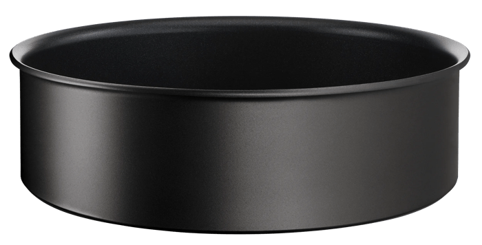 Tefal Ingenio Eco Resist, Sartén Guisera 24 cm, Apilable, Revestimiento antiadherente, Inducción