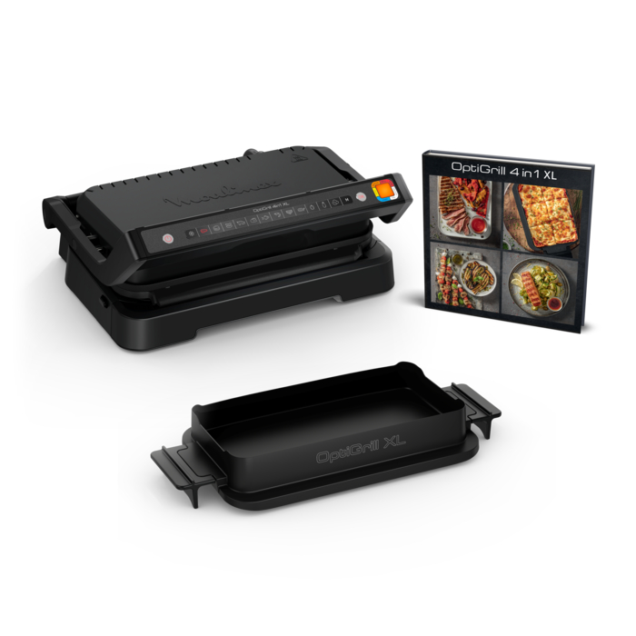 Moulinex OptiGrill 4 em 1 XL
