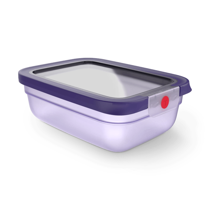 Tefal TEFAL oneClick, Herméticos, Sistema One-Click, Violeta, 1,2 L / 42,2 fl oz,