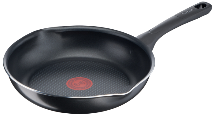 Tefal Day By Day, Sartén, 24 cm, Negra