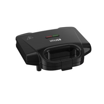 Sanduchera IMUSA Panini Basic, Recubrimiento Antiadherente,