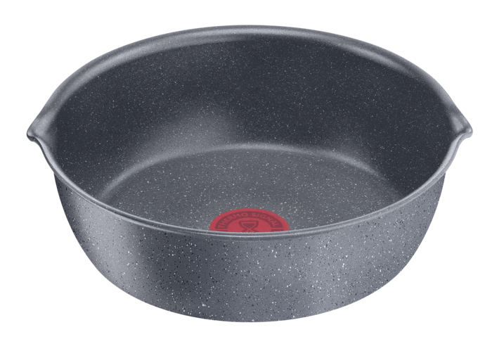 Tefal Ingenio Natural Force, Guisera 22 cm, Revestimiento mineral, Aluminio, Inducción