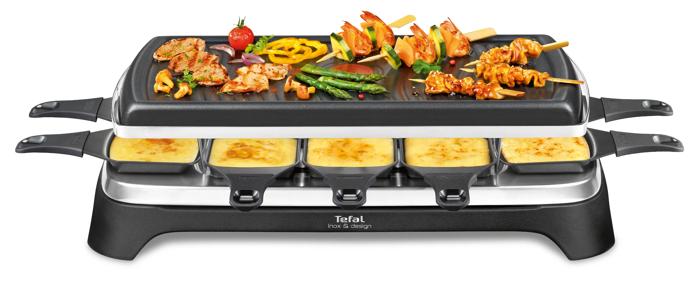 Tefal Ambiance Raclette & Tischgrill Re4588 2100085190