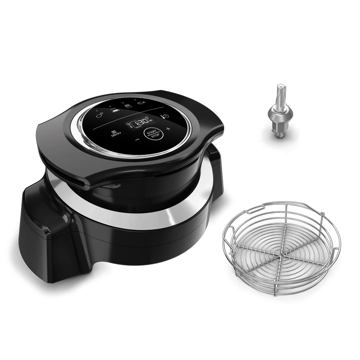 Moulinex Companion, Extensión De Freidora De Aire, 4 Modos De Cocción, Tecnología Extra crisp, Compatibilidad total para companion
