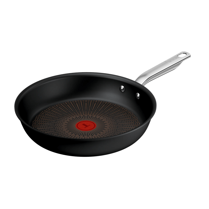 Tefal Sartén Experience 28 cm, Recubrimiento Antiadherente FusionCore, Compatible con Inducción, 4-5 personas