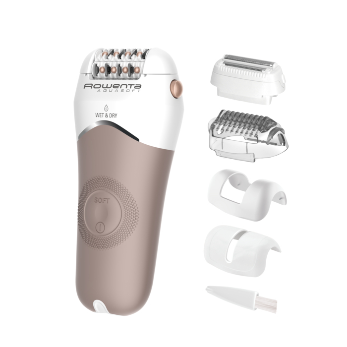 Rowenta AQUASOFT WET & DRY + 6 ACCESORIOS