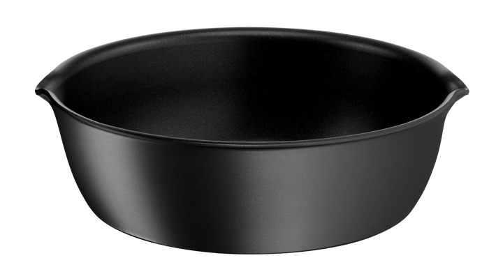 Tefal Ingenio Eco Resist, Sartén Guisera 26 cm, Apilable, Revestimiento antiadherente, Aluminio, Inducción