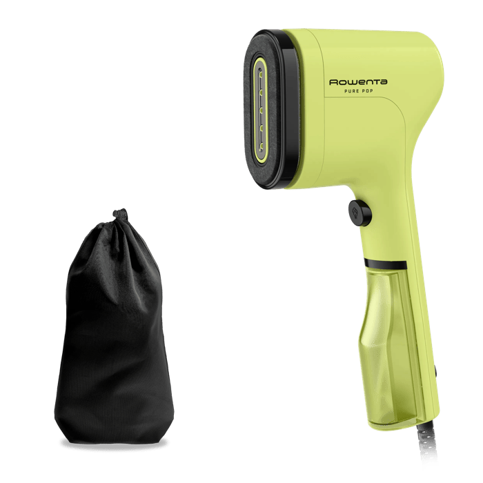 Rowenta Pure Pop Stiratore Verticale Portatile Pad Reversibile Lime