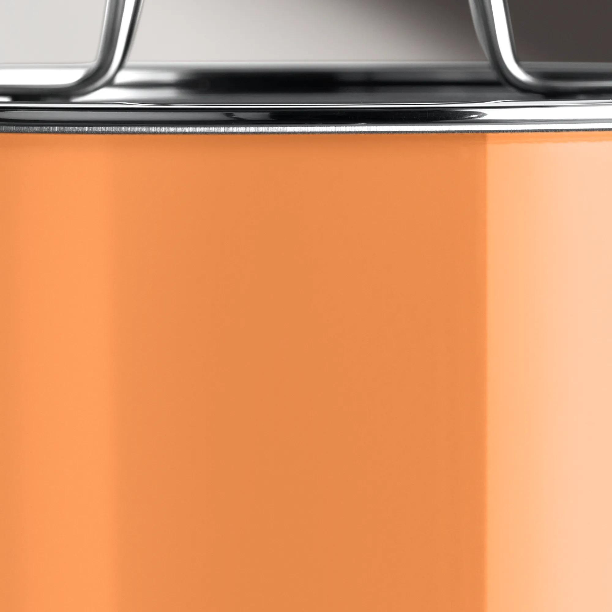 WMF Fusiontec Tencere Seti 4 Parça Papaya Turuncu