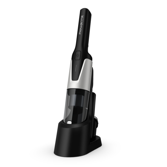 Rowenta X-Touch de Rowenta, Aspiradora de Mano Sin Cable, Compacta, Gran Potencia de Limpieza, Motor Nano Digital