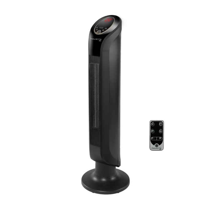 Rowenta Intense Comfort Hot, Calefactor cerámico de torre, 42 dB(A), Modo Eco