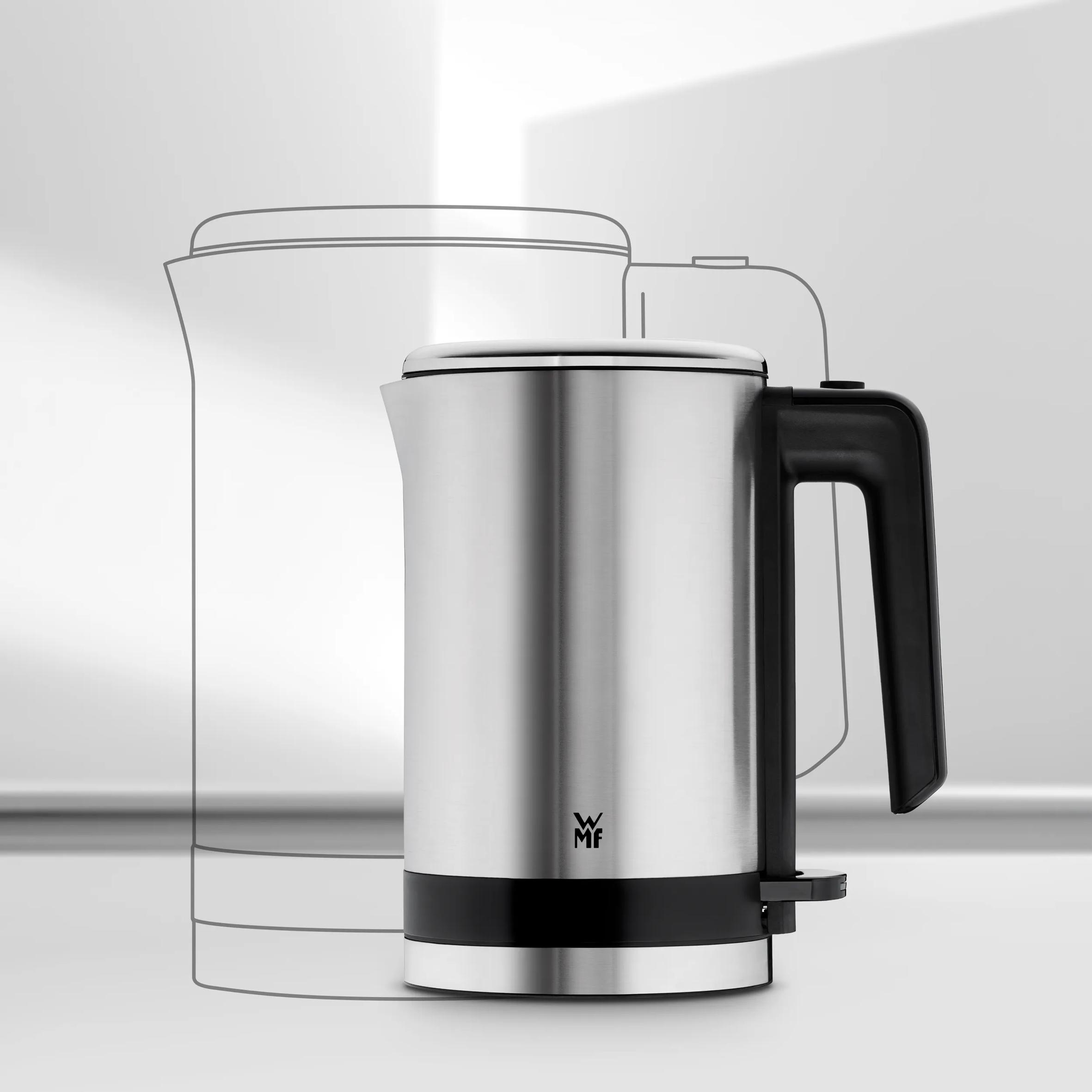 WMF KITCHENminis® Su Isıtıcısı 0.8L Metal