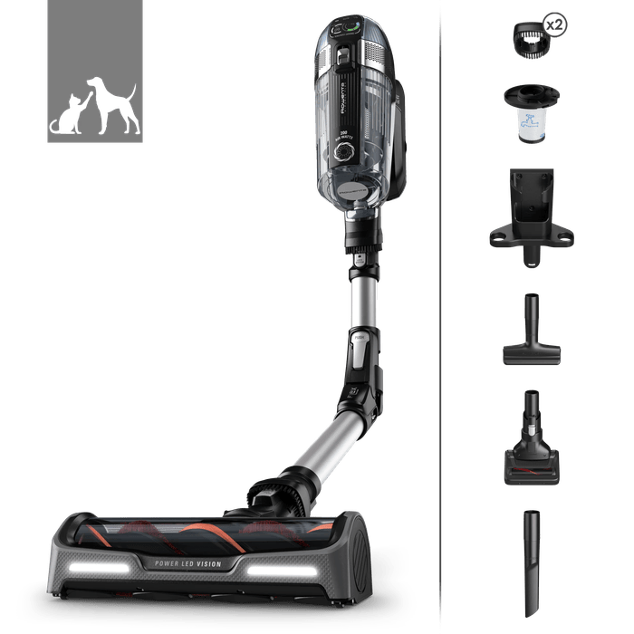 Вертикална прахосмукачка Rowenta X-Force Flex 14.60 Animal RH9958WA