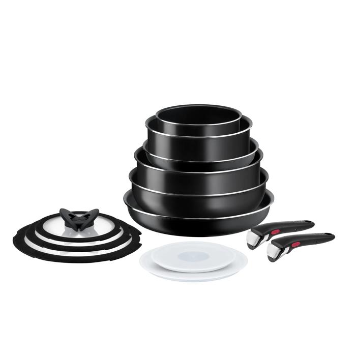 Zestaw garnków i patelni TEFAL INGENIO EASY COOK&CLEAN - 13 elementów