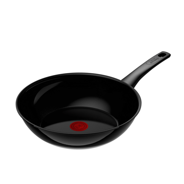 Tefal Renew On Keramische wokpan 28 cm Zwart