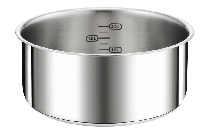 Tefal Ingenio Preference steelpan 20 cm  - inductie