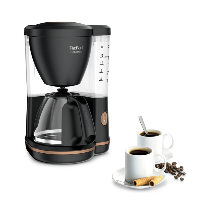 Tefal Includeo CM5338 Zwart