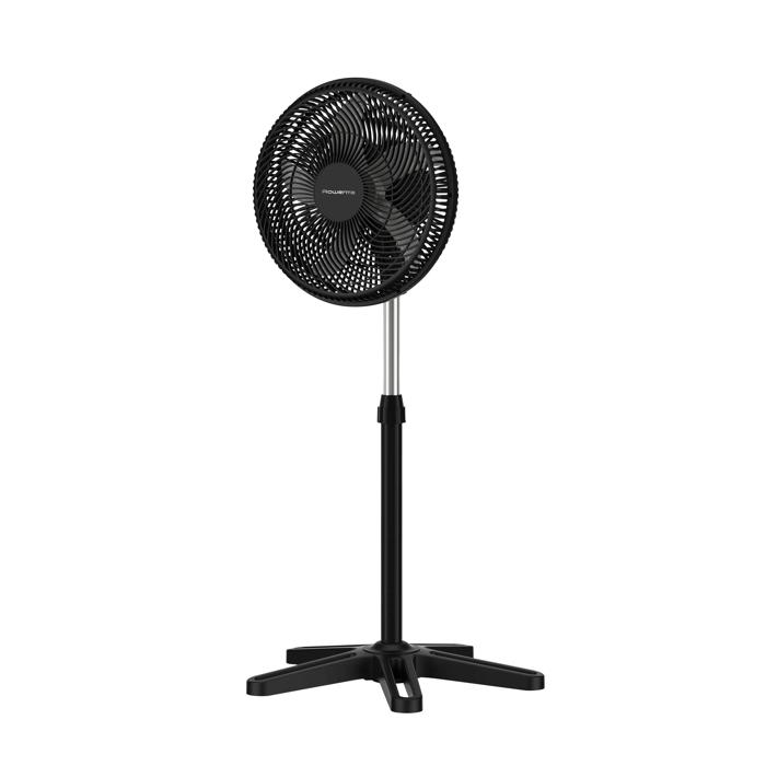 Rowenta Turbo Essential, ventilador de pie, potente, menor consumo energético