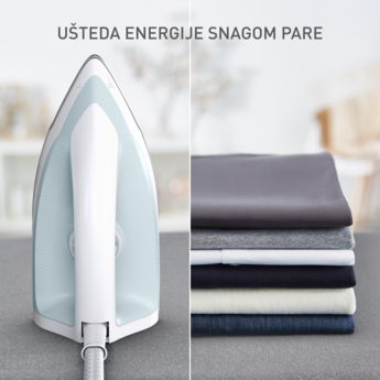 Tefal Express Optimal Parna postaja, Snažna para, Pumpa pod tlakom od 6 bara