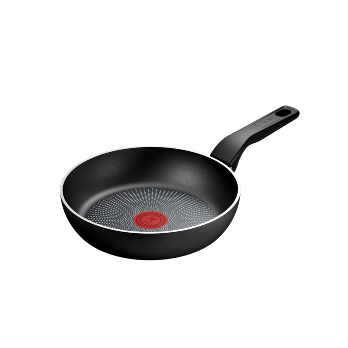 Tefal Recycled On, Sartén, 24 cm, Negra
